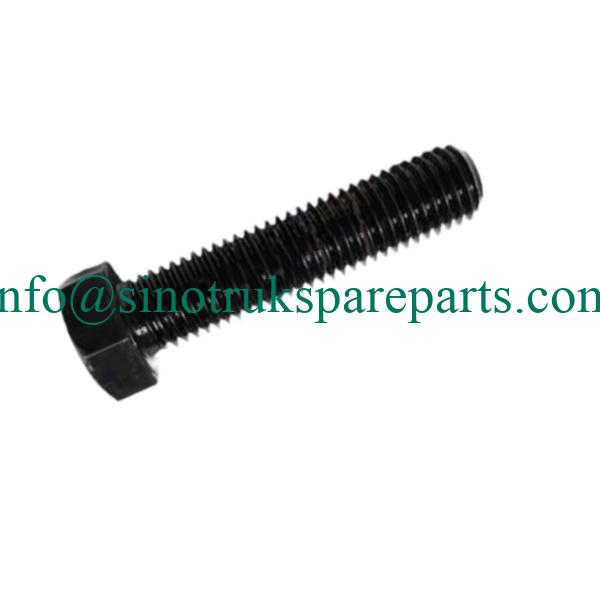 sinotruk engine parts Q150B0830TF2 Hexagon head bolt