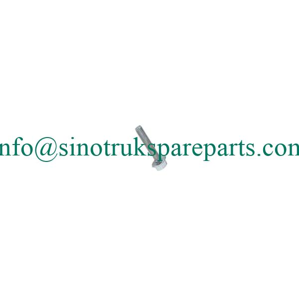 sinotruk engine parts Q1840620 Hexagon bolt