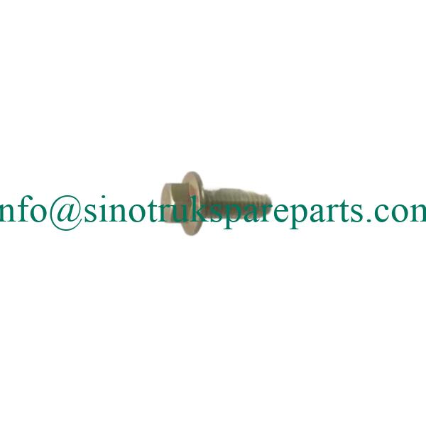 sinotruk engine parts Q1840820 Hexagon bolt with flange