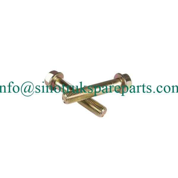 sinotruk engine parts Q1840855S Hexagon flange bolt