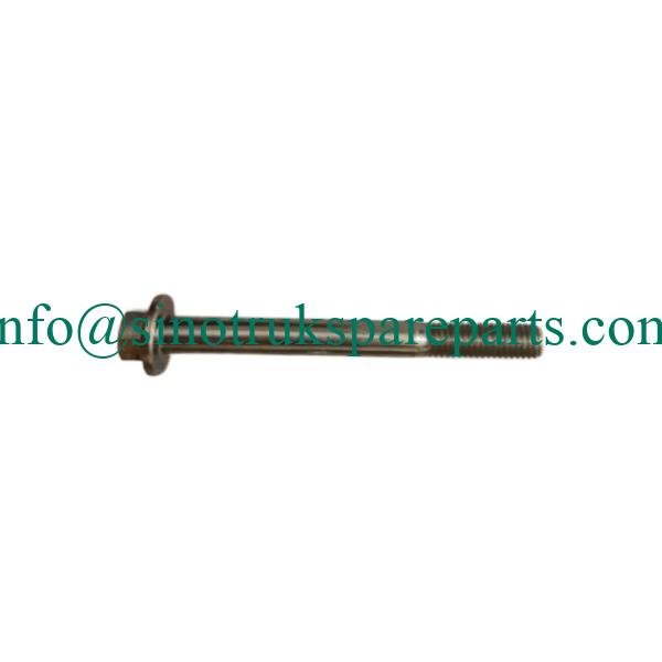 sinotruk engine parts Q1840860 Hexagon bolt with flange