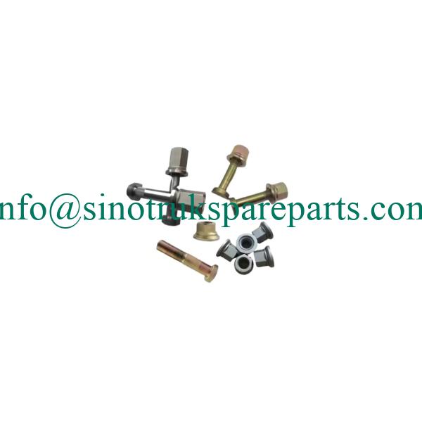 sinotruk engine parts Q1860665TF61 Hexagon bolt