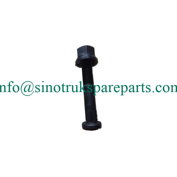 sinotruk engine parts Q32008 Hexagon nut with flange