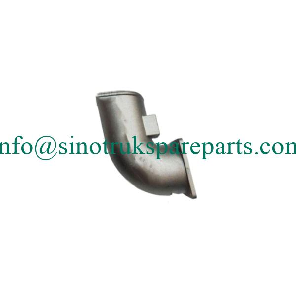 sinotruk engine parts VG1238110084 Connecting elbow (CFV)