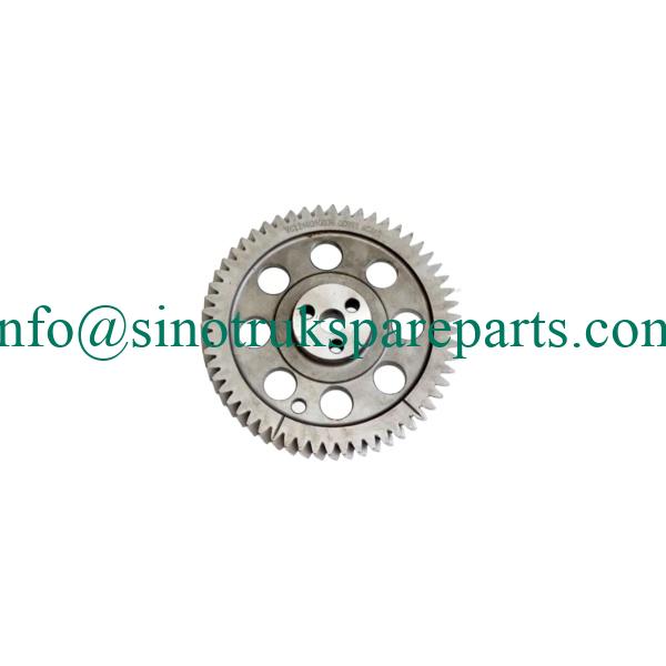 sinotruk engine parts VG1246050036 Camshaft gear