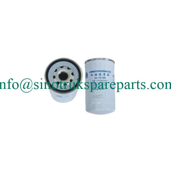 sinotruk engine parts VG1246070030 Oil filter assembly