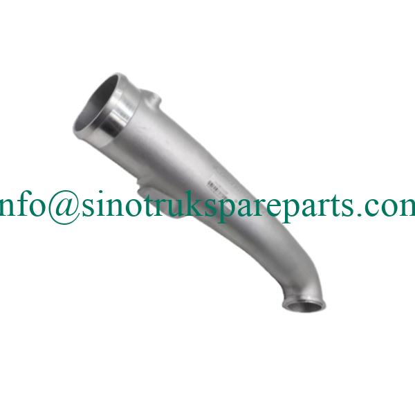 sinotruk engine parts VG1246110142B Turbocharger connecting elbow