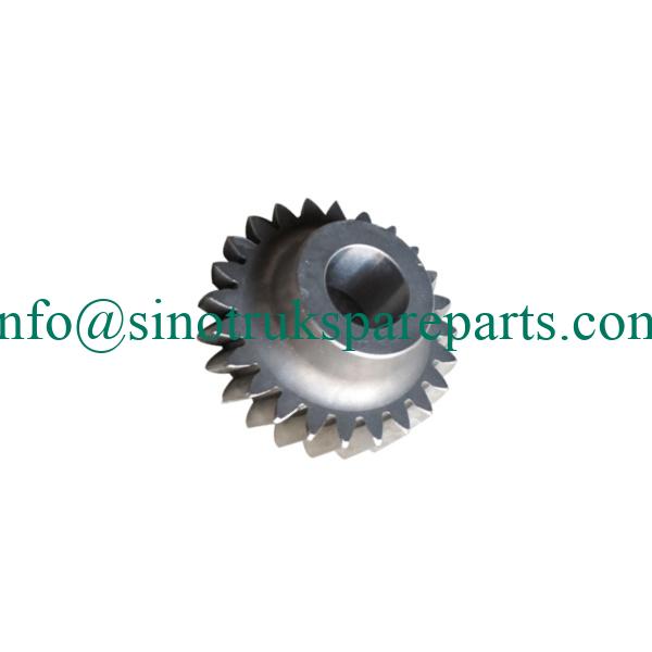 sinotruk engine parts VG1246130009 Air compressor gear