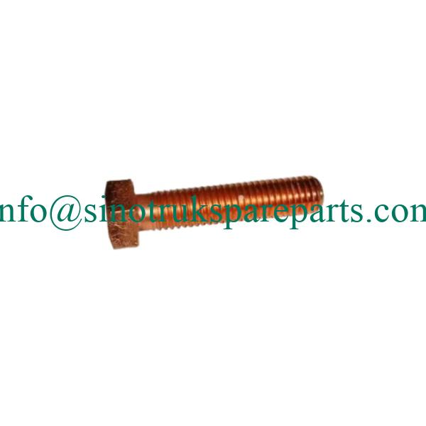 sinotruk engine parts VG1500110002 Heat-resistant bolt