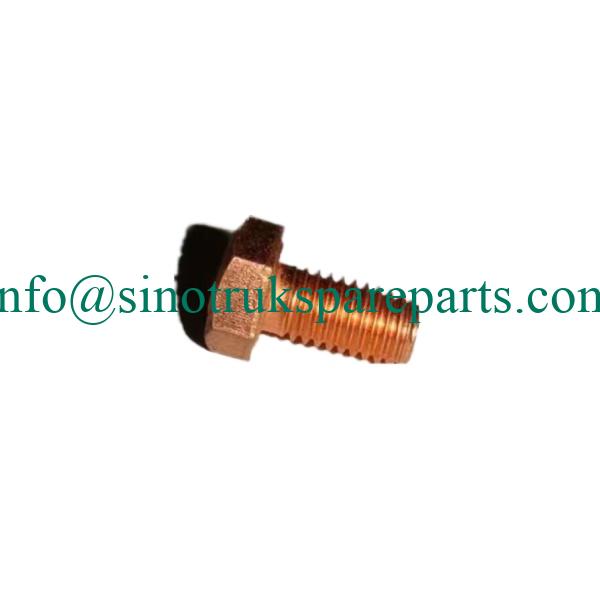 sinotruk engine parts VG1500110963 Heat-resistant bolt