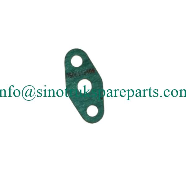 sinotruk engine parts VG609E110050A Inlet pipe gasket