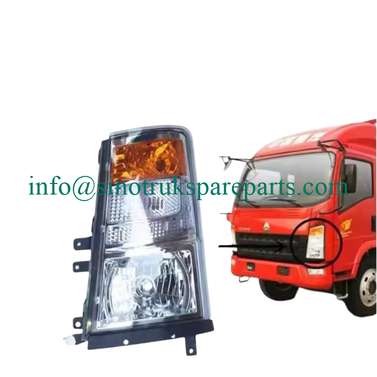 LG9704721001 HOWO LIGHT TRUCK Left Head Lamp RHD