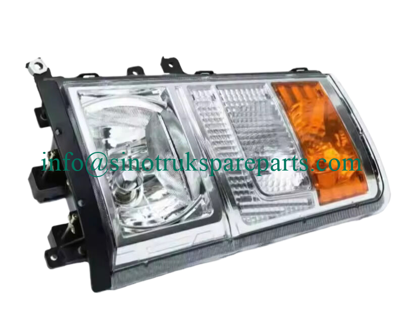 LG9704721002 HOWO LIGHT TRUCK Right Head Lamp RHD