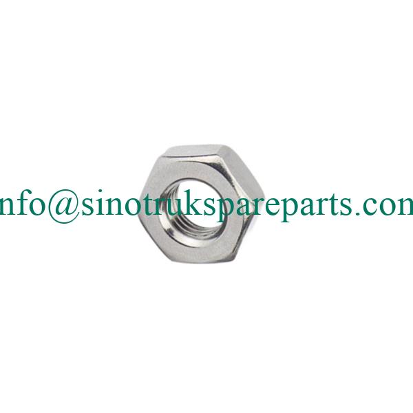 sinotruk gearbox parts Q341B10 Hexagon nut