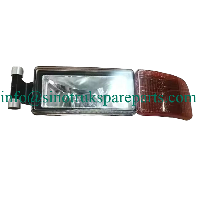 SINOTRUK SITRAK Truck Parts Front Combination Lamp 811W25320-6002