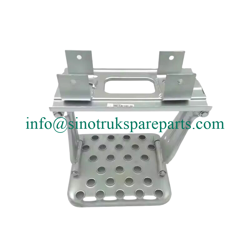 sitrak sinotruk howo parts WG1632242350 HOWO T5G Left Lower Suspended Metal Step