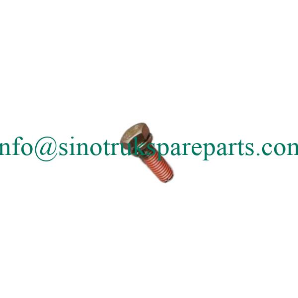 sinotruk gearbox parts WG9003801030 Glued combination bolt