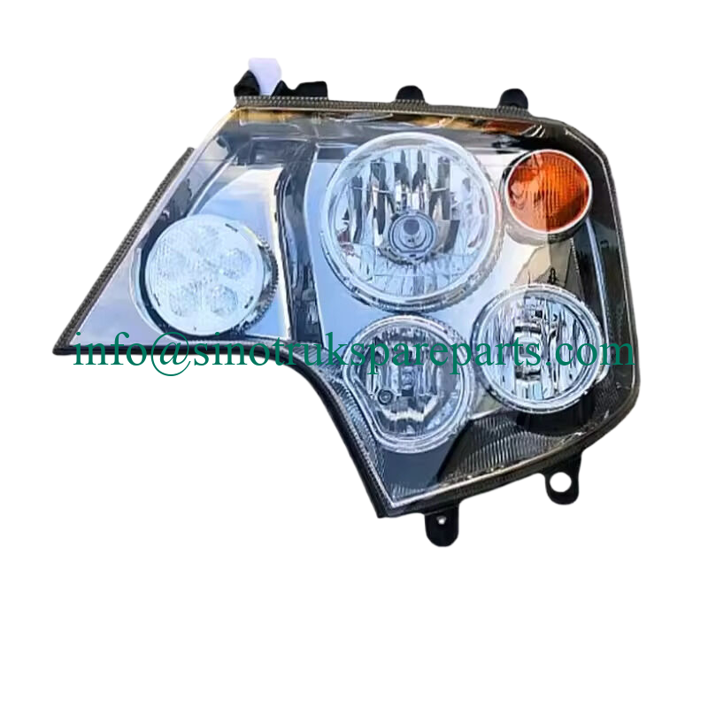 WG9925721012 SITRAK C7H Headlight assembly (With DRL) (Right)