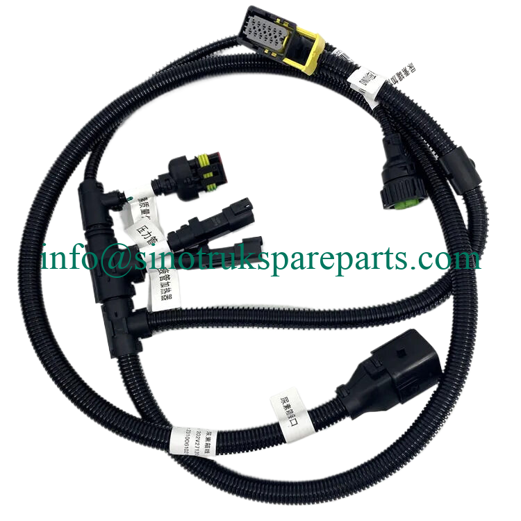 202V27120-5002 SINOTRUK Urea tank post processing Engine Wiring Harness