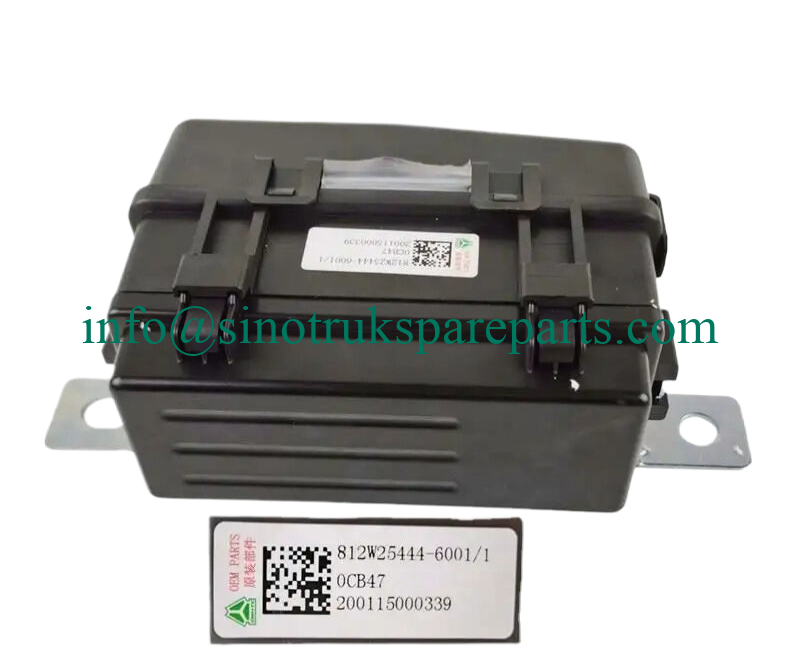 howo truck parts 812W25444-6001 SINOTRUK T7H HOWO T5G Electrical Junction Box