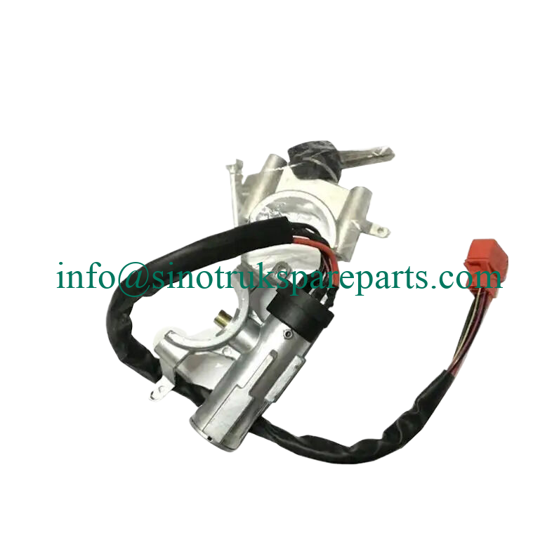 howo truck parts IGNITION SWITCH WITH KEY WG9725580097