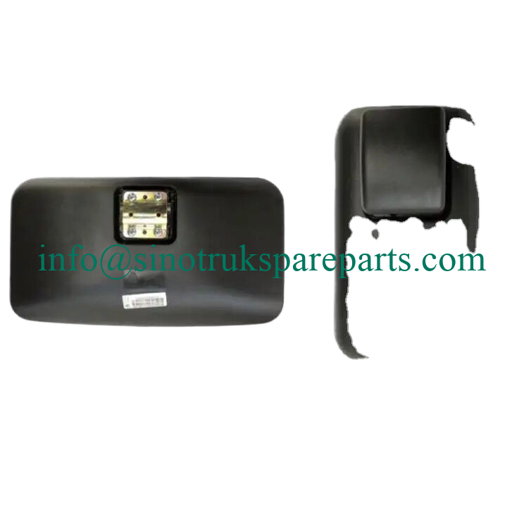 howo truck parts LG1613770052 Howo Light Truck Reversing Square Mirror