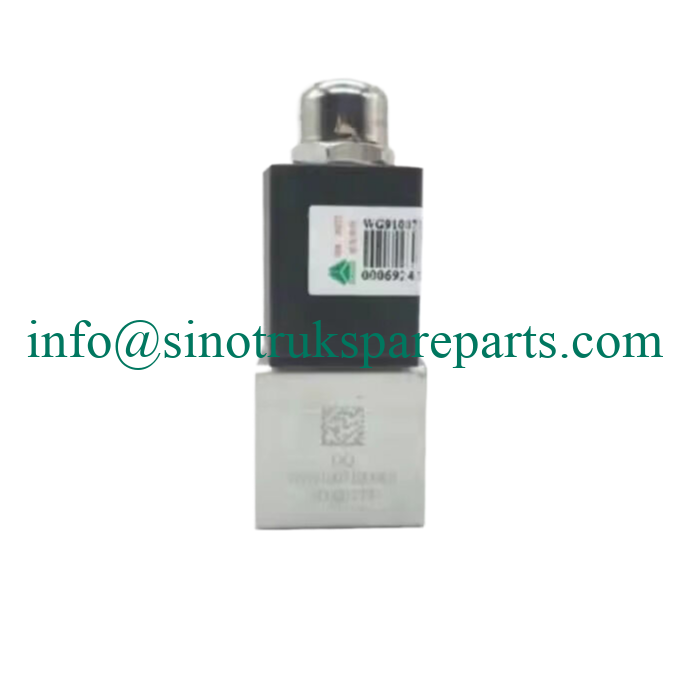 sitrak sinotruk howo parts SINOTRUK Howo Truck Parts Solenoid Valve WG9100710008