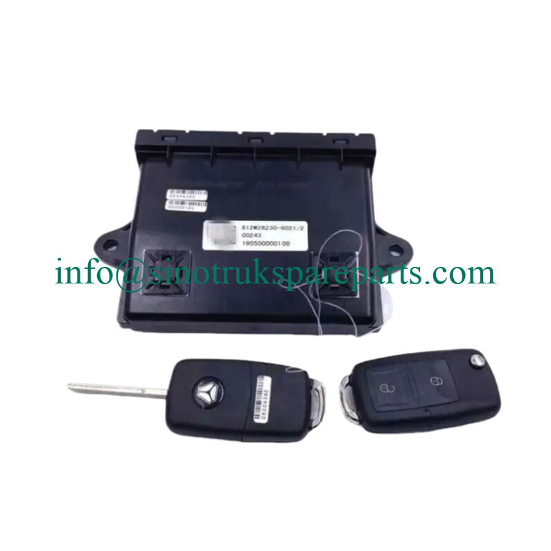 sitrak sinotruk howo parts WG1664336164 Sinotruk Howo T7h Door Control Module