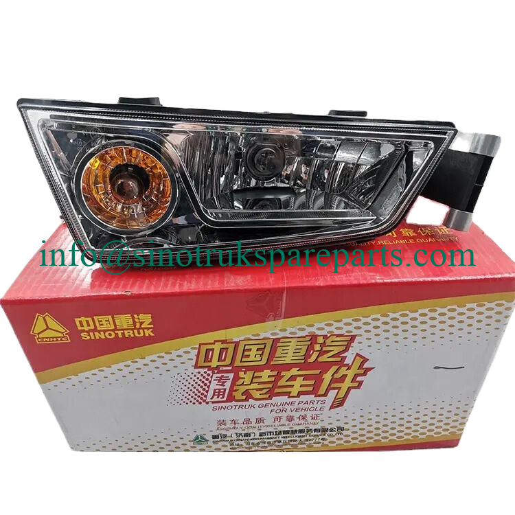 812W25320-6001 812W25320-6002 ORIGINAL SINOTRUK HOWO SITRAK C9H C7H T7H TX MC11 MC13 dump tractor spare part Combination lamp