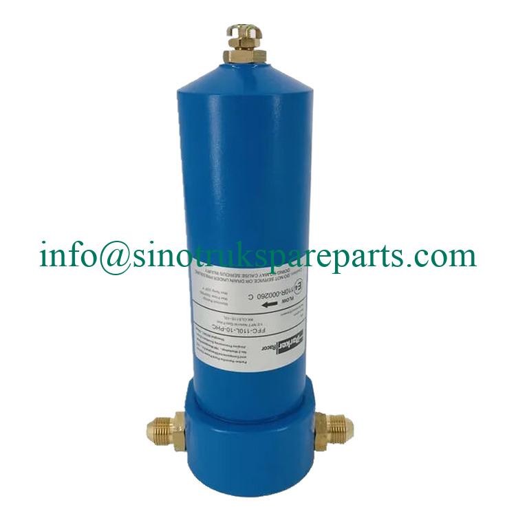 Original Low Pressure 1 2 NPT LNG CNG Natural Gas Filter 612600190338