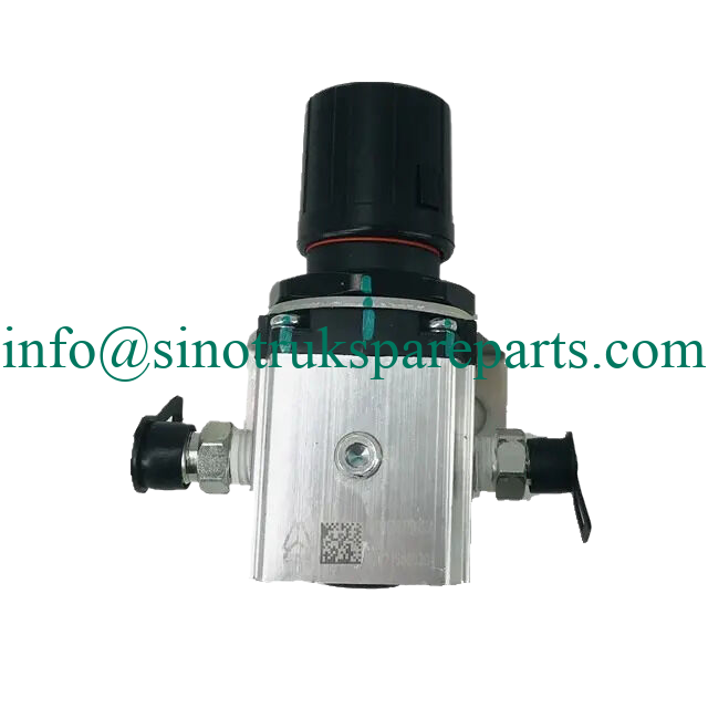 SINOTRUK HOWO truck engine parts WG9525270030 Pressure Reduction Valve