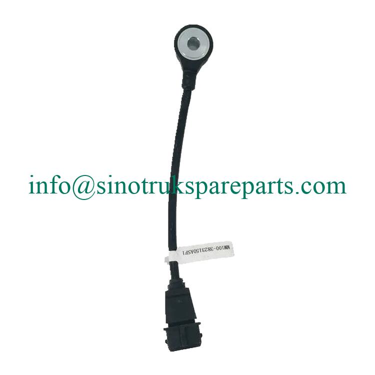 Shacman Sinotruk Howo Engine Parts Knock Sensor MM100-3823150