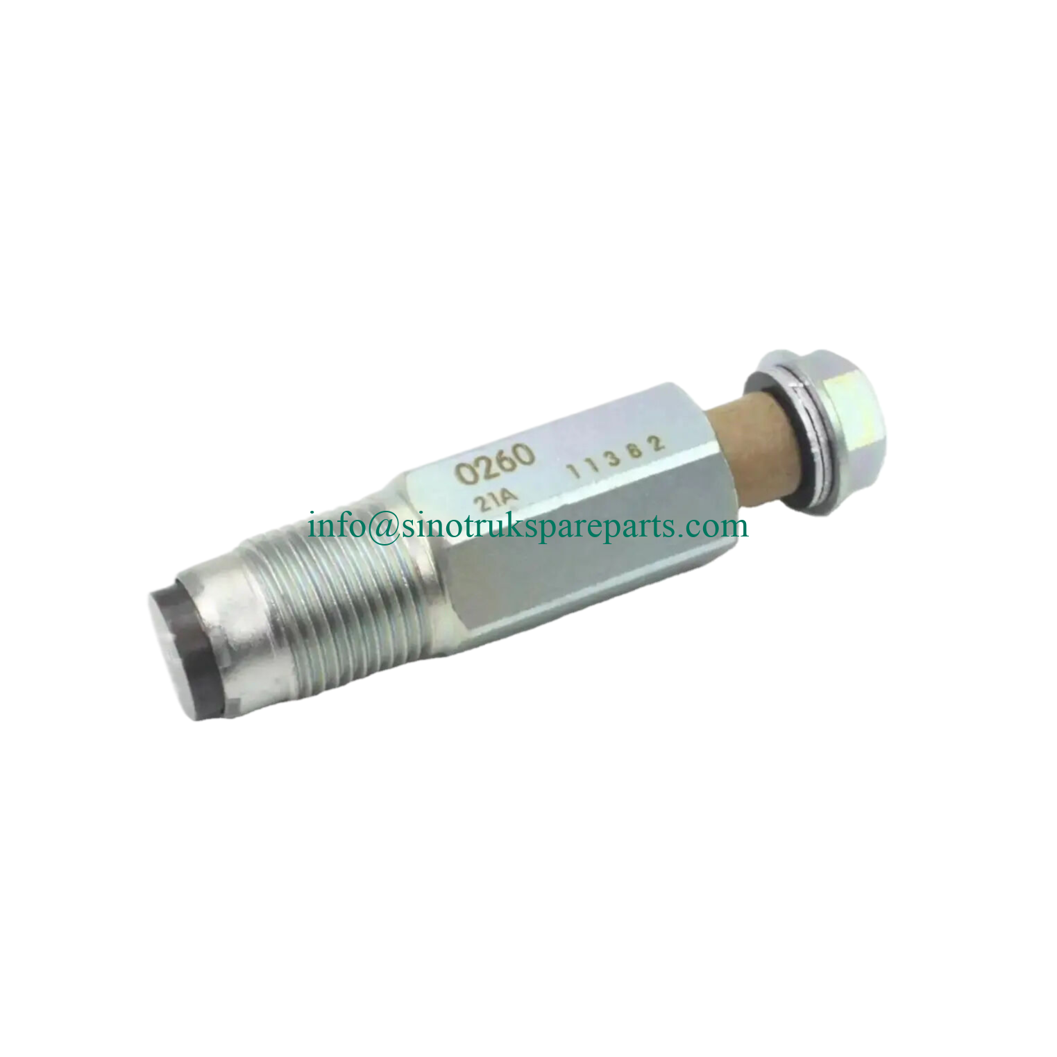 095420-0260 Sinotruk HOWO A7 Heavy Truck Common Rail Relief Valve