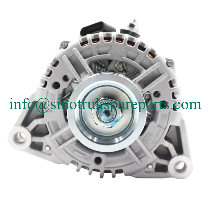 28V 70A 6PK VG1095094002 Sinotruk Howo Heavy Truck Generator Alternator Assembly