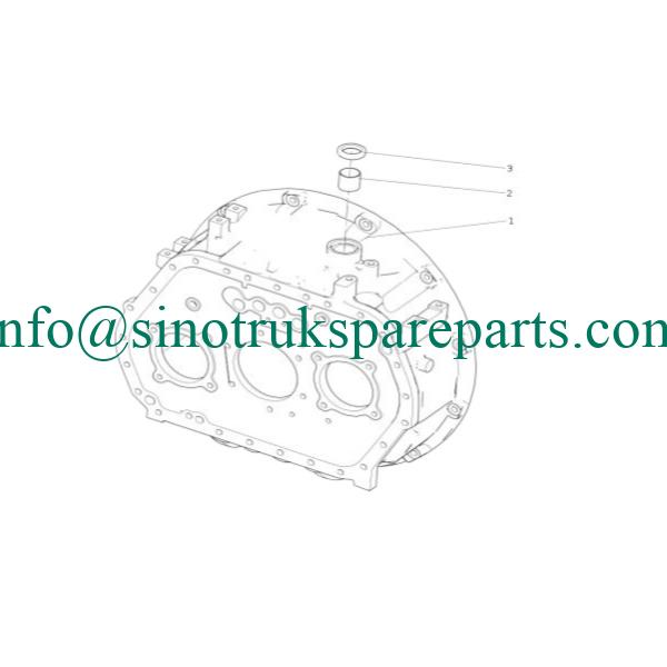 AZ2203000001 Front housing assembly