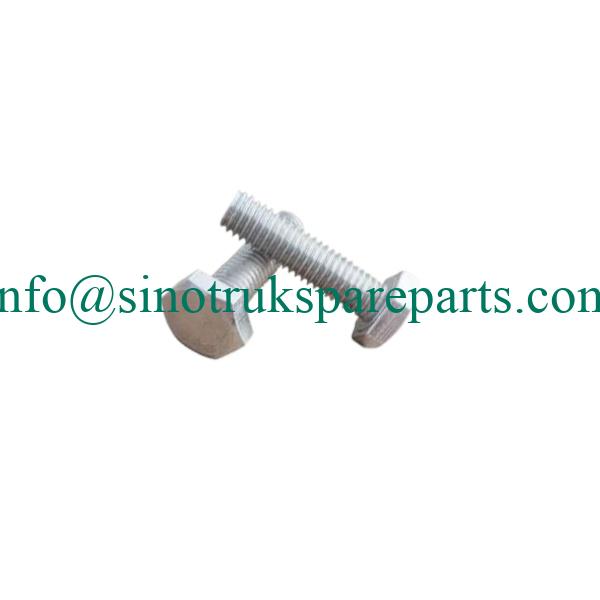 sinotruk gearbox parts Q150B1025 Hexagon head bolt