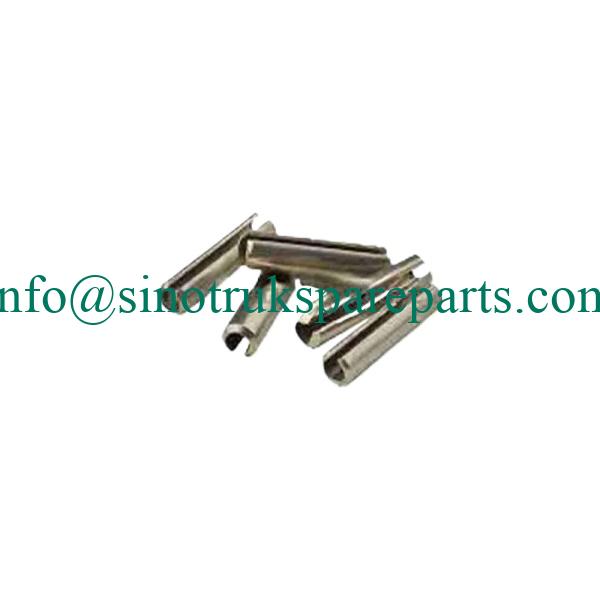 sinotruk gearbox parts Q5280630 Elastic cylindrical pin