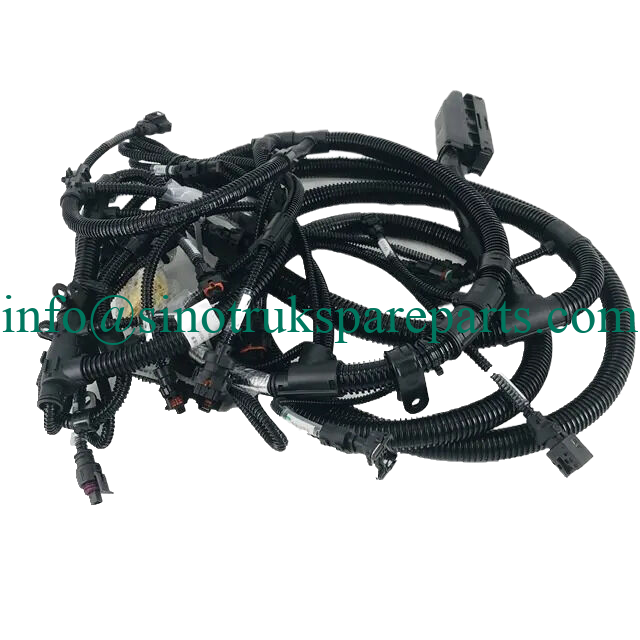 SINOTRUK C7H LNG ECI Engine Parts Coil Pack Wiring Harness 812W25458-6033