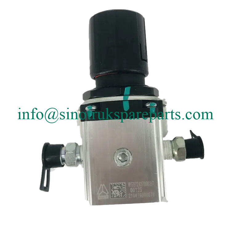 SINOTRUK Pressure Reducing Valve WG9724270002