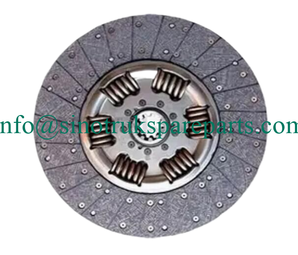 Sinotruk Sitrak Gearbox Parts Wg9925160622 1 Driven Clutch Disc Assembly Wg9921161100 CH430-21 Driven Disc Assembly