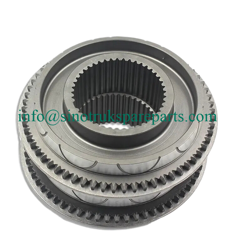 WG2203100006 high grade cone hub gearbox spare parts