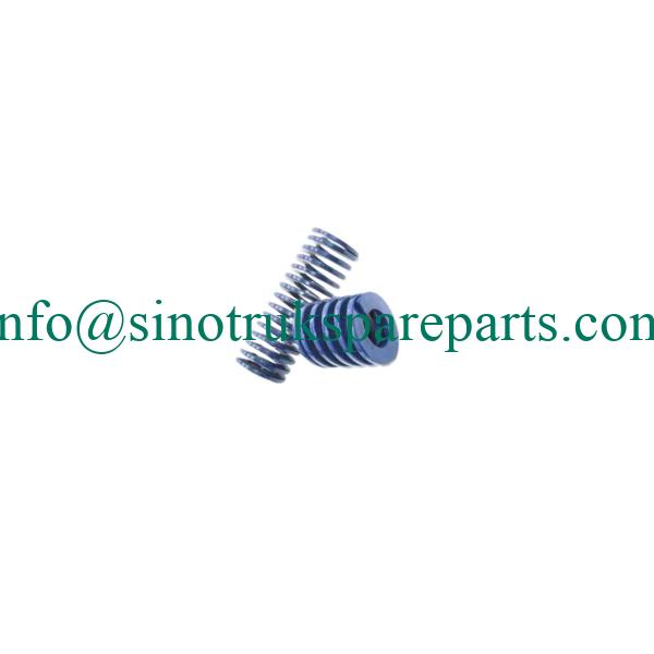 sinotruk gearbox parts WG2229020003 Pushing block inner spring