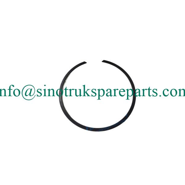 sinotruk gearbox parts WG9003991125 Flattened round wire snap ring