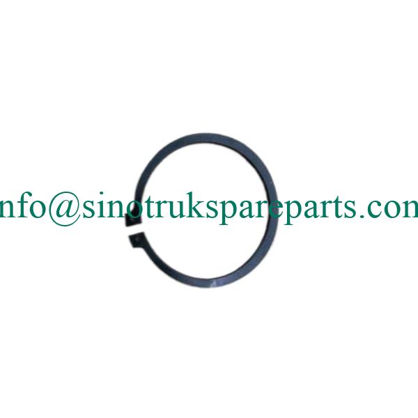 sinotruk gearbox parts WG9003991130 Elastic snap ring for shaft