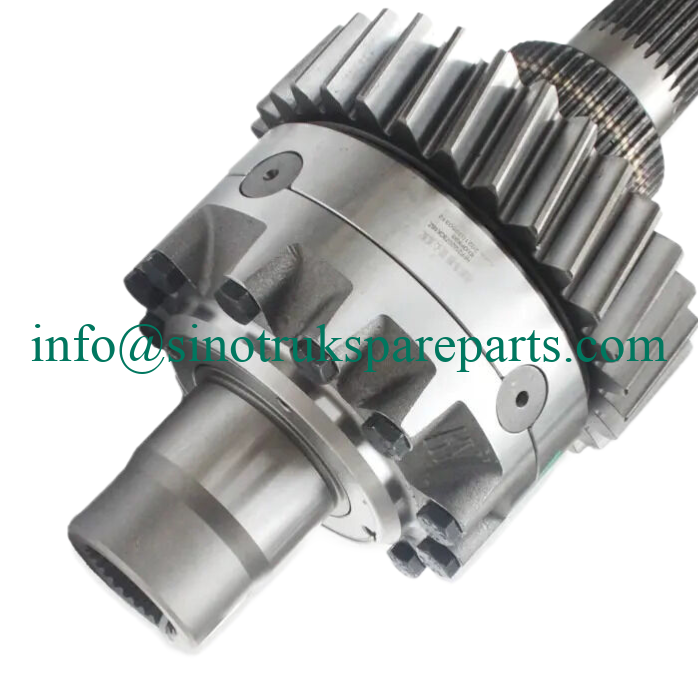 WG9981340436 Interaxle Differential