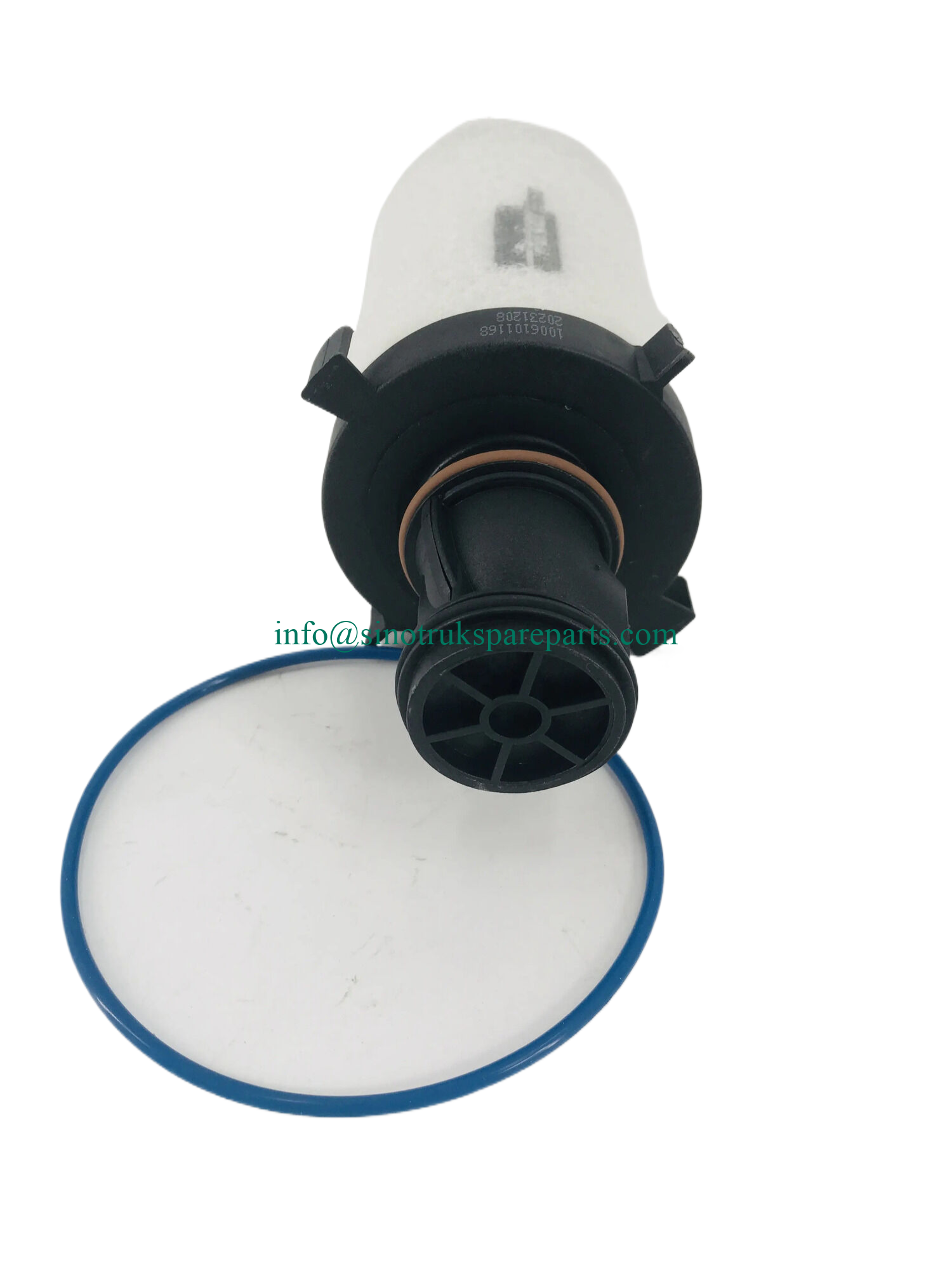 Weichai Gas filter 1006101168 Low-Pressure Filter Element