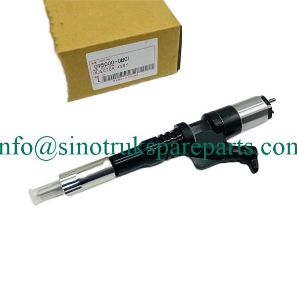 095000-0800 Diesel Engine Assembly Diesel Common Rail Injector Injector Injector Valve 095000-0800