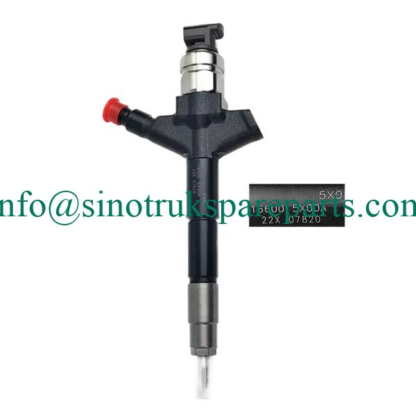 16600-5X30A Diesel Engine Assembly Diesel Common Rail Injector Injector Injector Valve 16600-5X30A