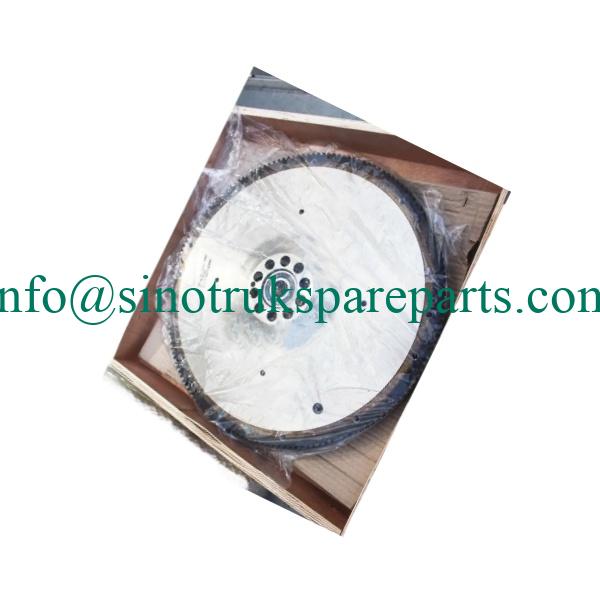 201-02301-6097 SINOTRUK HOWO T7H SITRAK C7H MC13 MAN engine spare parts 201-02301-6097 MAN flywheel assembly