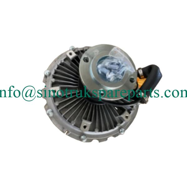 202V06600-7060 engine spare parts SINOTRUK HOWO MC13 MAN 202V06600-7060 MAN silicone oil clutch fan assembly